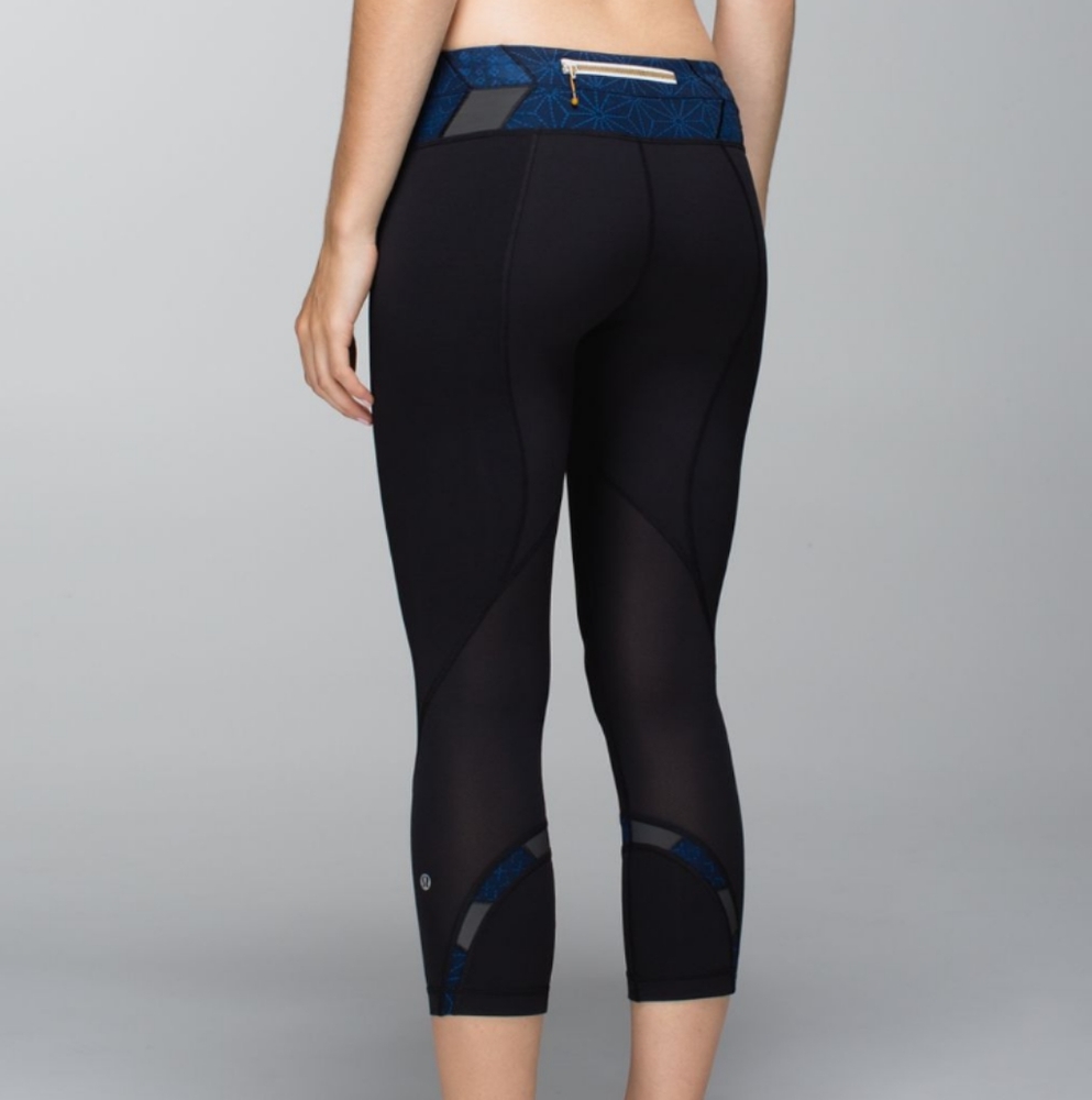Lululemon Inspire Crop II Sashiko